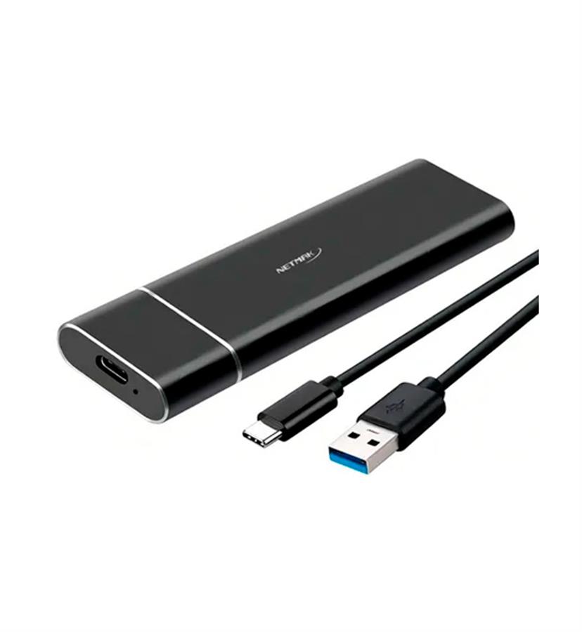 CARRY DISK USB-C 3.2 P/SSD M2 NGFF/SA NM-CASE-5