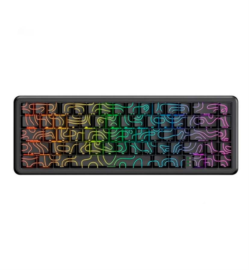 TECLADO MECANICO GAMER 65% ONIKUMA G67 MAGNETICO RGB