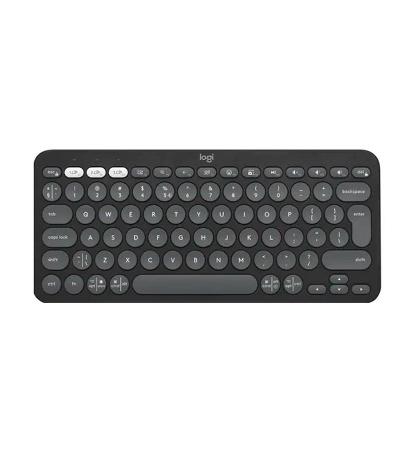 TECLADO K380S INALAMBRICO BLUETOOTH GRAFITO