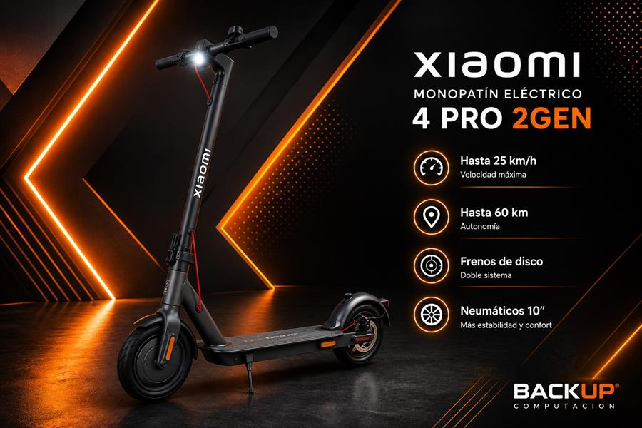 MONOPATIN ELECTRICO 4 PRO 2GEN