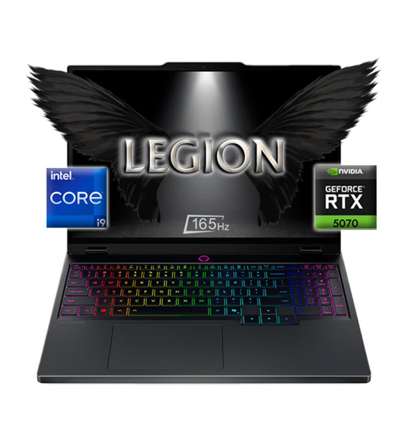 LEGION 5  INTEL™ i9-14900HX 16GB RAM 1TB SSD 15.1" OLED WQXGA 165Hz NVIDIA® RTX 5070 8GB