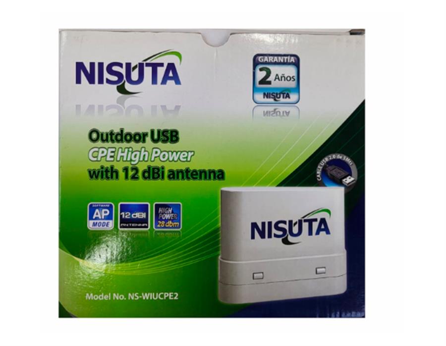 OUTDOOR ADAPTADOR USB WIFI  NS-WIUCPE2