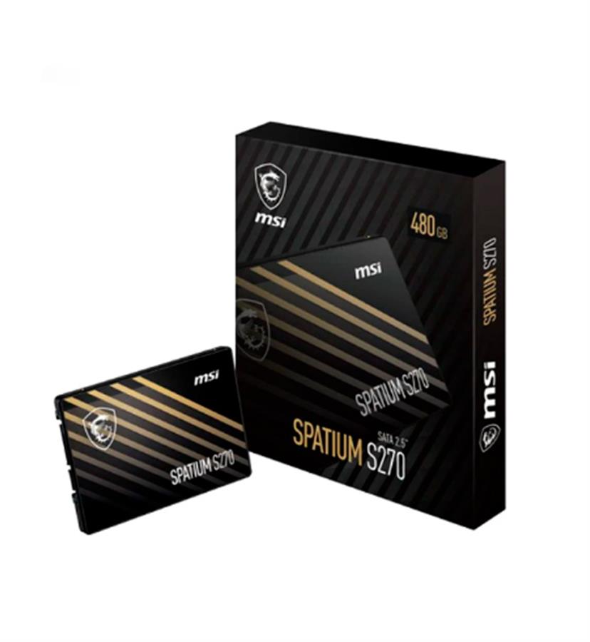 DISCO SSD 480GB SPATIUM S270 SATA