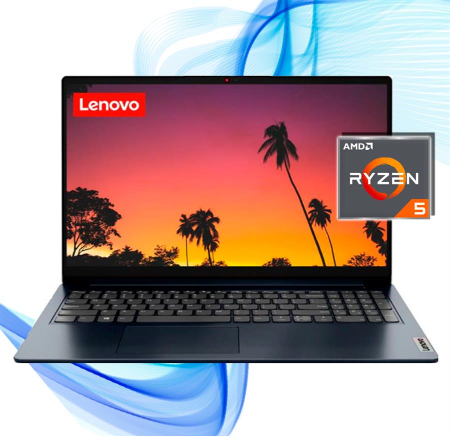 IDEAPAD 15AMN7 RYZEN 5- 7520U 8GB RAM 256GB SSD 15.6" FHD