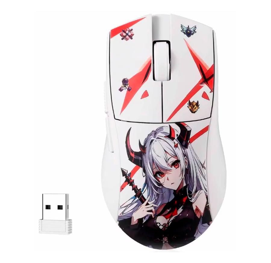 K1NG PRO M916AK MOUSE GAMER 26K DPI CONEXION TRI-MODO