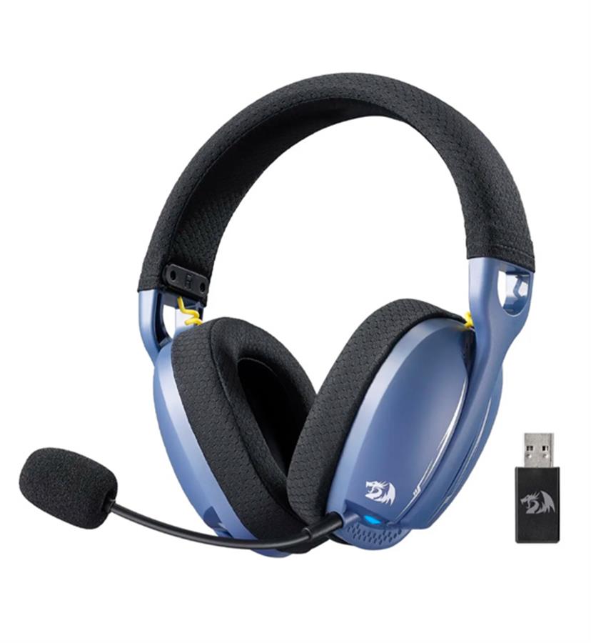 HEADSET SKULD PRO H878BB AZUL INALAMBRICO