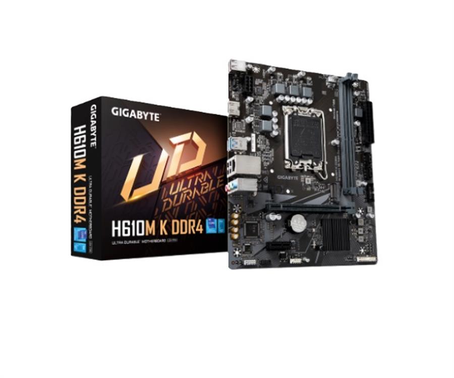MOTHERBOARD  H610M K - S1700  DDR4 BOX