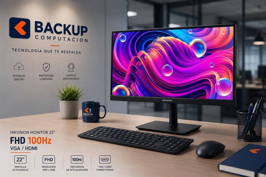 MONITOR 22" FHD 100HZ  VGA/HDMI