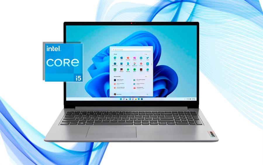 IDEAPAD 1 INTEL CORE I5-1335U 16GB RAM 256GB SSD 15.6" FHD