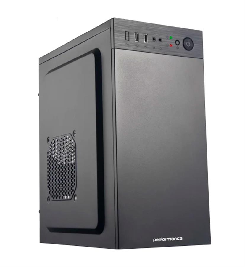 GABINETE PERFORMANCE MATE KITX3 FUENTE 500W + TECLADO & MOUSE
