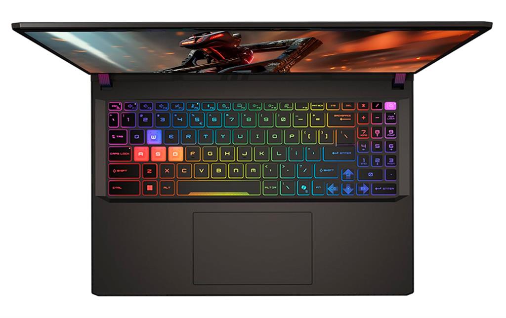NOTEBOOK MSI VECTOR 16 HX AI GAMING INTEL CORE™ ULTRA 7 255HX  16GB 1TB SSD NVIDIA® RTX 5070 TI 12GB 16" 144Hz