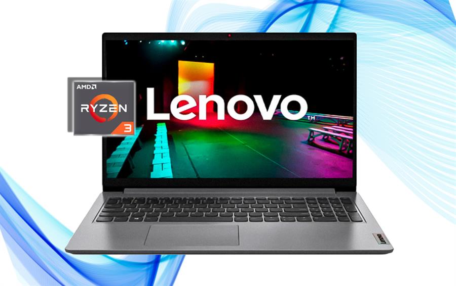 IDEPAD 15AMN7 AMD RYZEN  3 7320U 8GB 256GB SSD 15.6" FHD