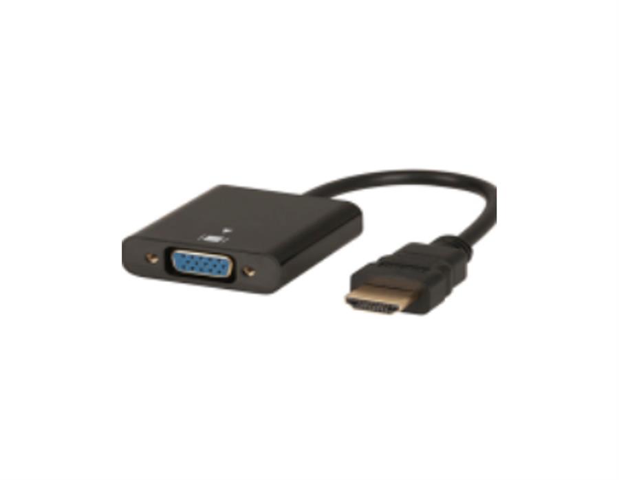 ELEMAX ADAPTADOR HDMI A VGA