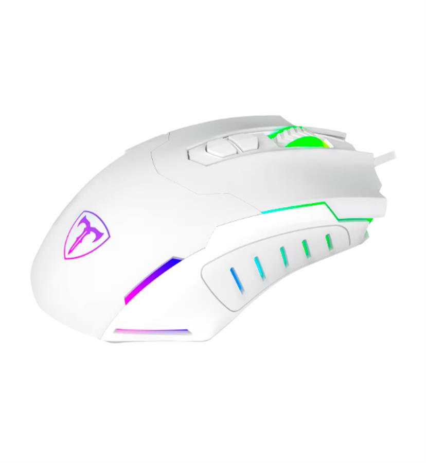 BEIFADIER   MOUSE GAMER  7200 DPI CABLEADO BLANCO