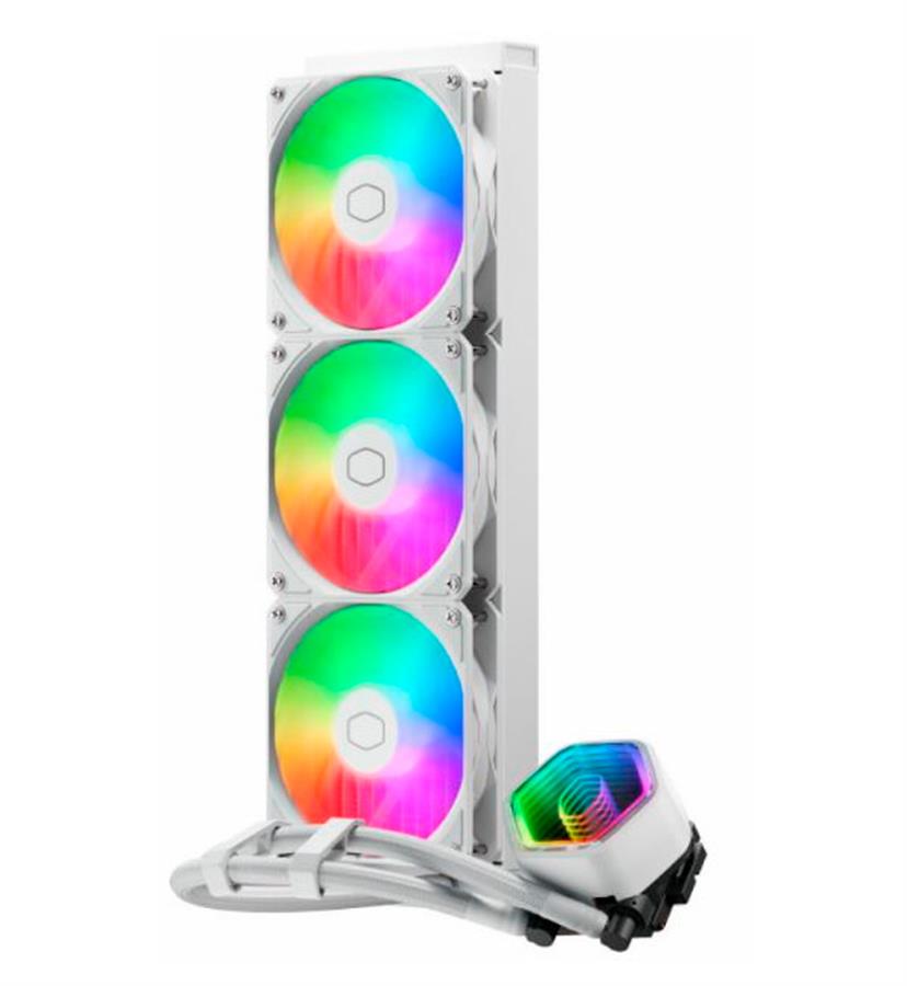 WATER COOLER MASTERLIQUID 360 CORE II ARGB BLANCO