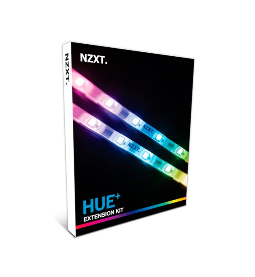 NZXT HUE+ KIT EXTENSION DE ILUMINACION LED RGB