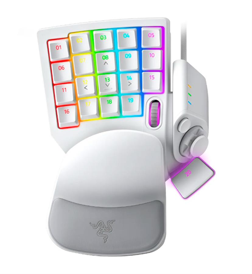 TARTARUS PRO KEYPAD ANALOGICO OPTICO GAMING - 32 TECLAS RGB + THUMBSTICK