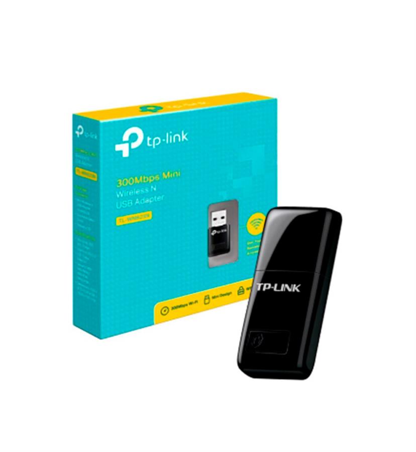 RECEPTOR DE RED USB TP-LINK 300MBPS WN823N