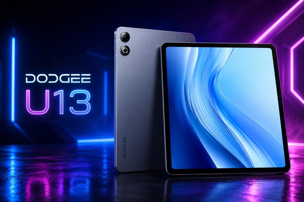 TABLET DOOGEE U13 PRO 6GB RAM 256GB SSD 13.4"  GRIS