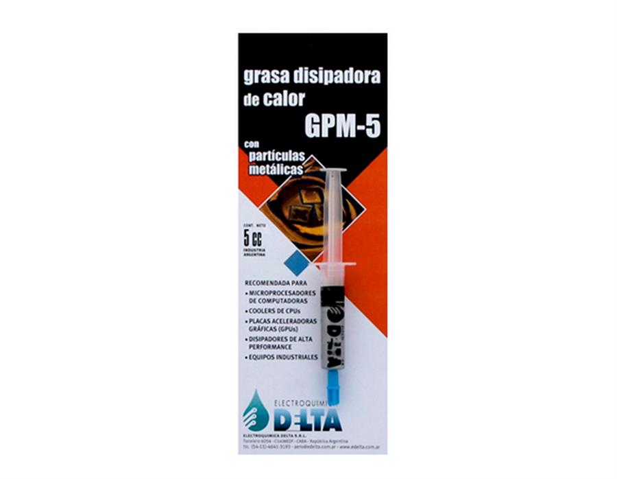 GPM-5 PASTA TERMICA  5CC