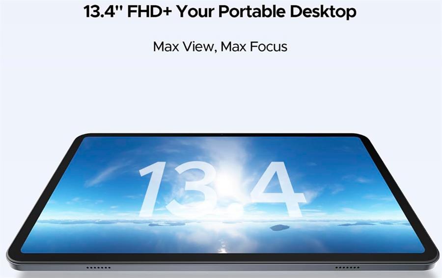 TABLET G6 MAX EDICION VIP 6GB RAM 256GB SSD 13.4" TECLADO + LAPIZ + MOUSE