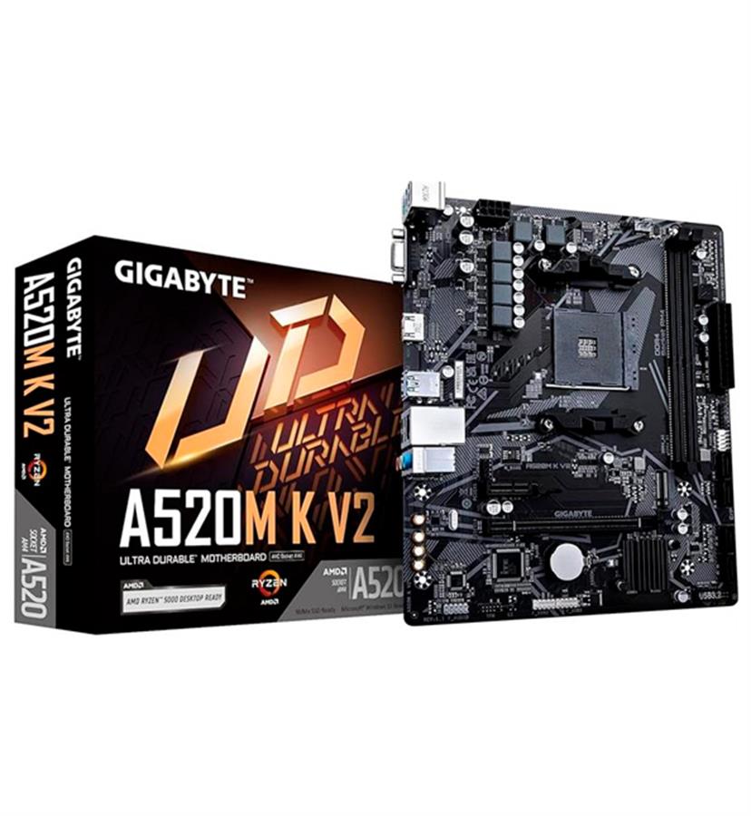 AM4 A520M K V2 DDR4 BOX M-ATX