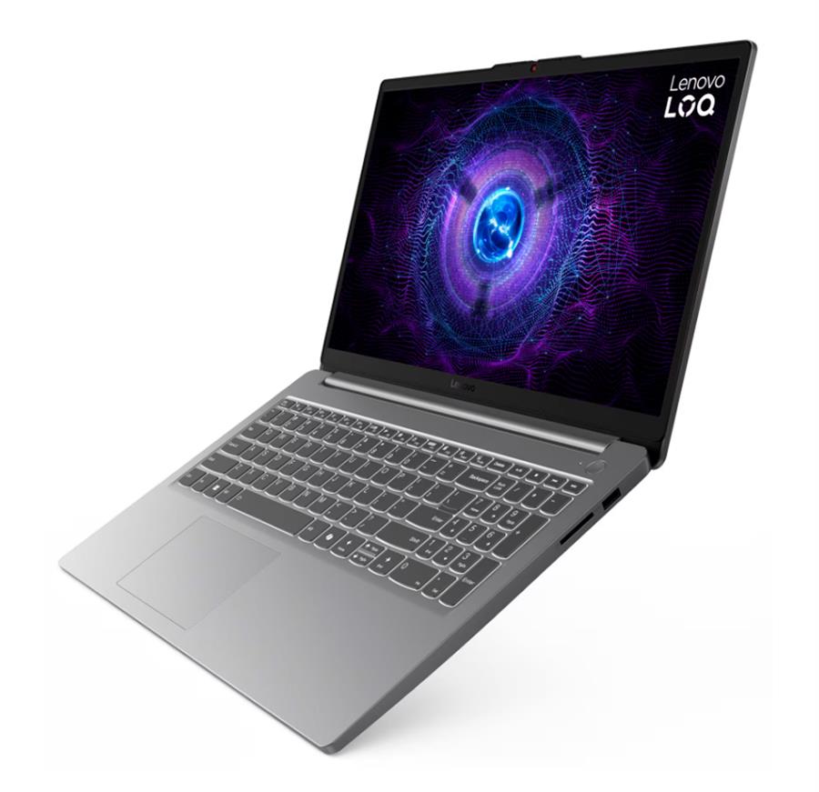 LOQ INTEL CORE I5-12450HX  8GB RAM  512GB SSD NVIDIA GEFORCE RTX 4050 6GB 15.6" FHD