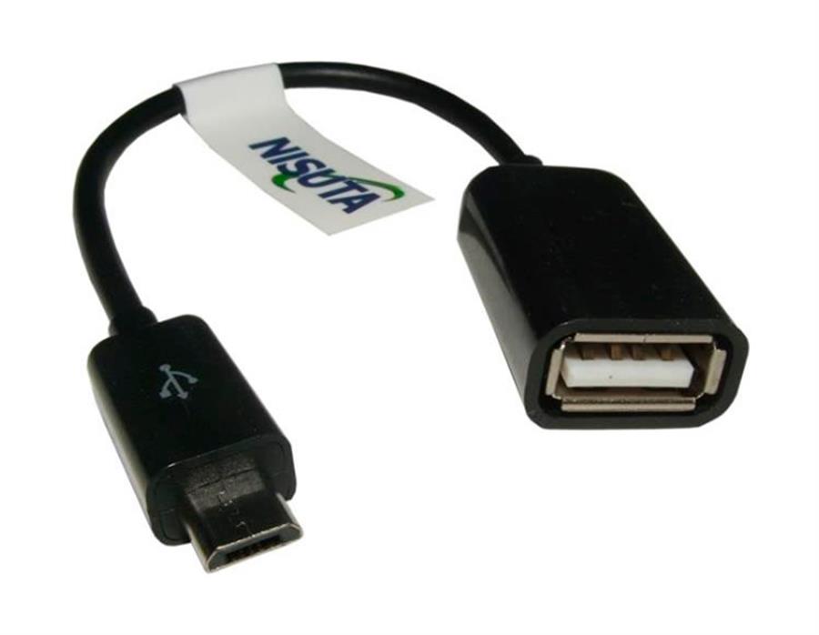 CABLE USB A MICRO USB OTG 1.5 - NS-CAMICROUSH - NISUTA