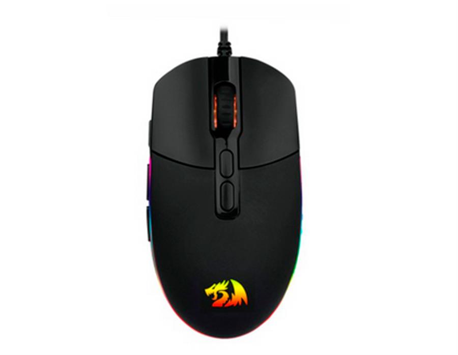 MOUSE GAMER  INVADER RGB