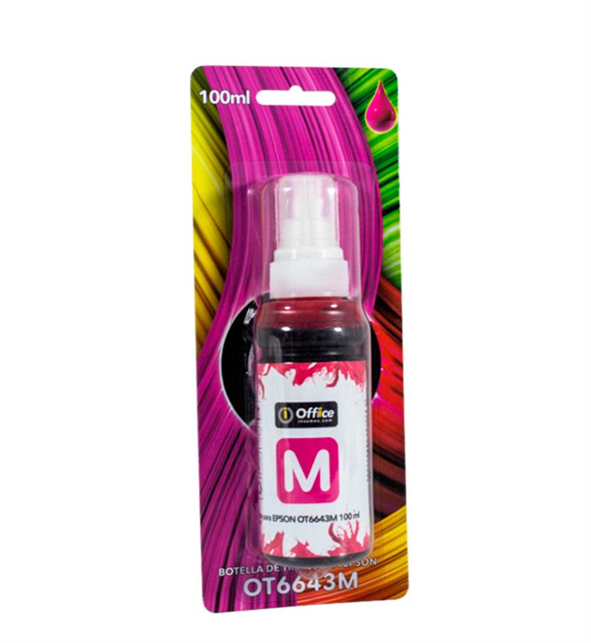BOTELLA DE TINTA ALTERNATIVA T664 MAGENTA EPSON 100ML