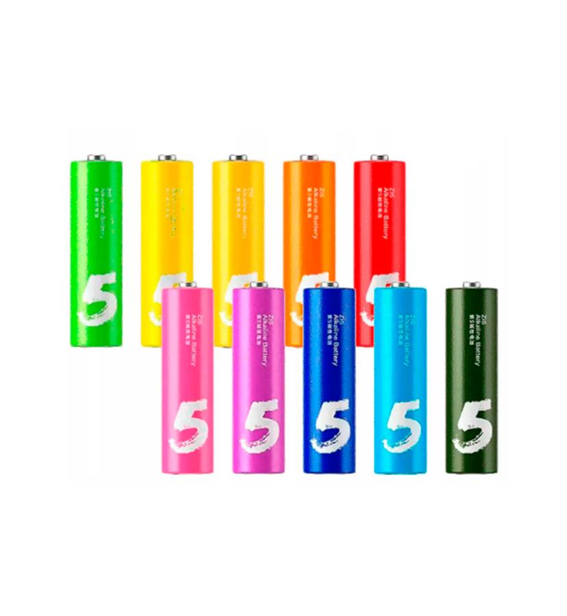 PILAS AA ALKALINA  RAINBOW LR6 1.5V  10 UNIDADES