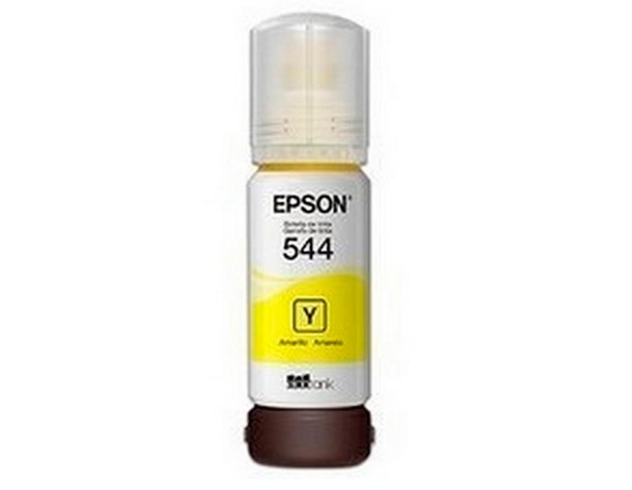 BOTELLA DE TINTA EPSON 544 AMARILLO