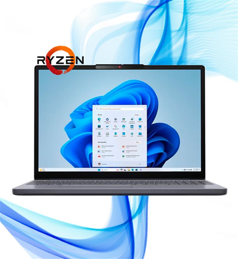 IDEAPAD SLIM 3 15ARP10  RYZEN 7-7735HS 16GB RAM  512GB SSD 15.3" FHD