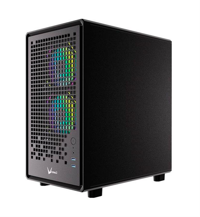 GABINETE GAMER FORMULA V AIR MESH G2 BLACK