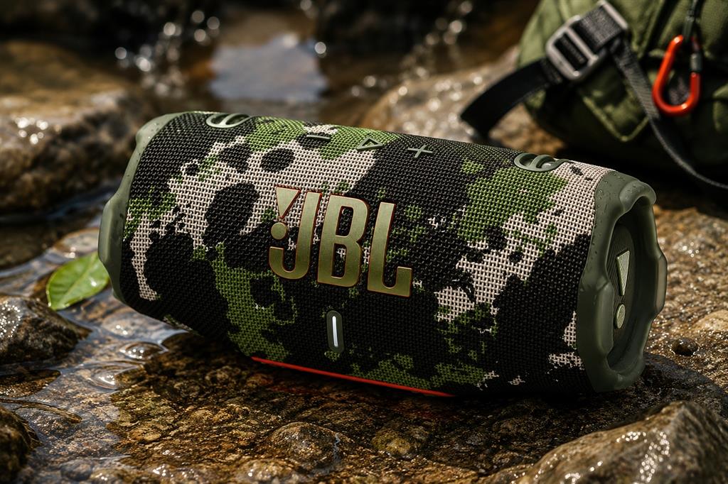 PARLANTE JBL CHARGE 6 BT 5.4 + IP68 CAMUFLADO