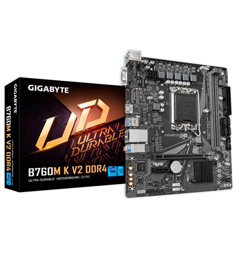 MOTHERBOARD  B760M K V2 DDR4 S1700 BOX M-ATX