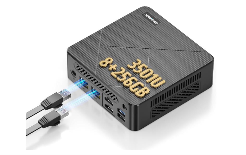 MINI PC ORIMAGIC C4 PLUS MINI AMD RYZEN ™ 5 3501U 8GB RAM 256GB SSD WIN11 PRO