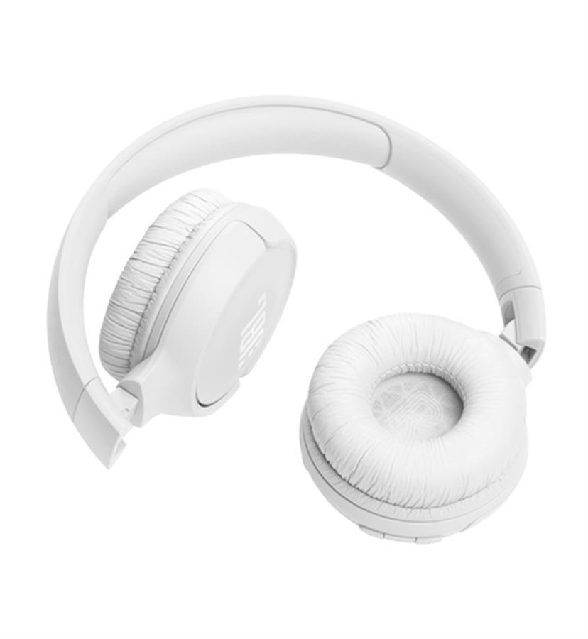 AURICULAR VINCHA JBL  TUNE 520 INALAMBRICO BLUETOOTH BLANCO