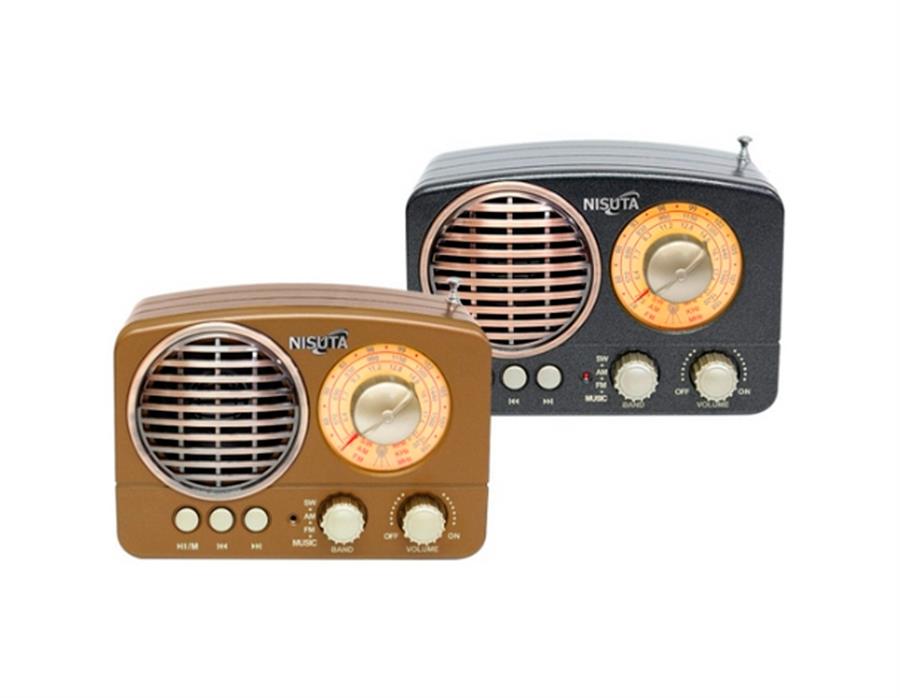 RADIO VINTAGE  NS-RV14 NG FM/AM
