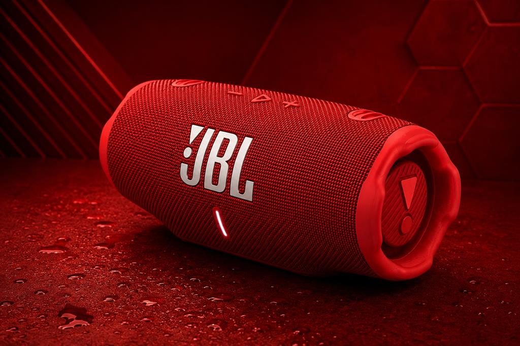 PARLANTE JBL CHARGE 6 BT 5.4 + IP68 ROJO