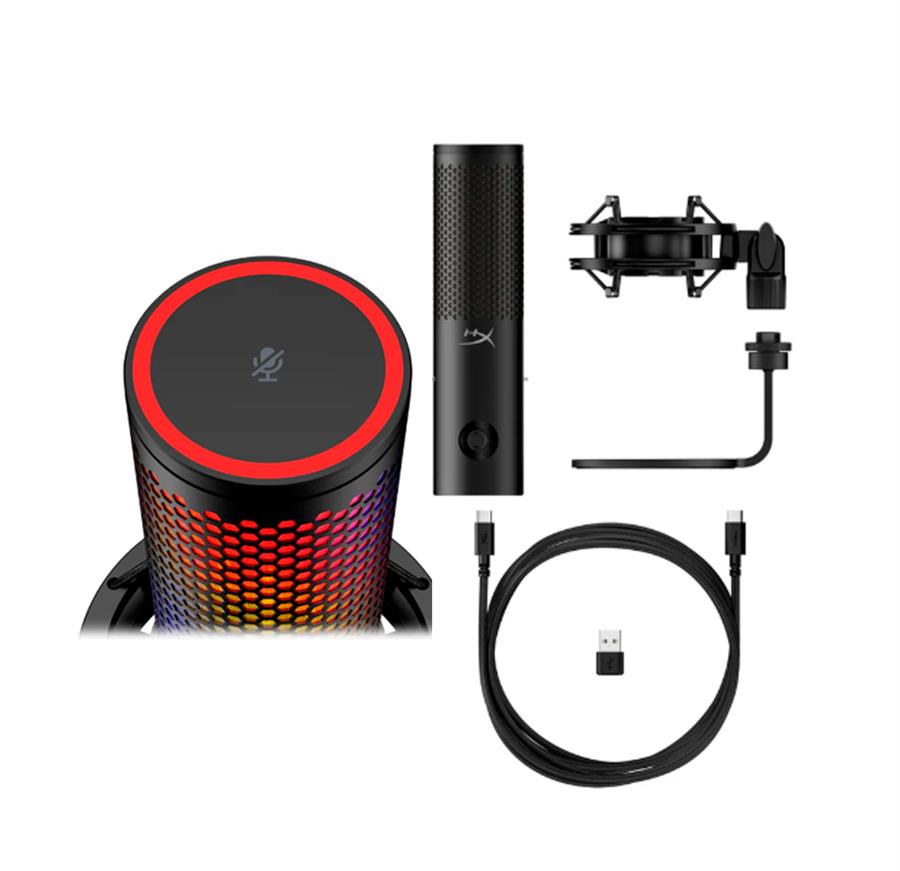 MICROFONO  QUADCAST 2S USB RGB