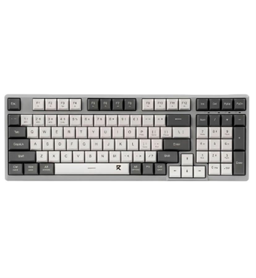 TECLADO BK-7114-GB INALAMBRICO USB - GRIS