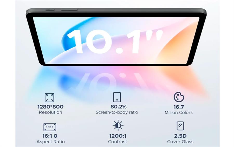 TABLET A9 PRO WIFI 4GB RAM 128GB   10.1" GRIS EDICION PRO TECLADO + LAPIZ + MOUSE