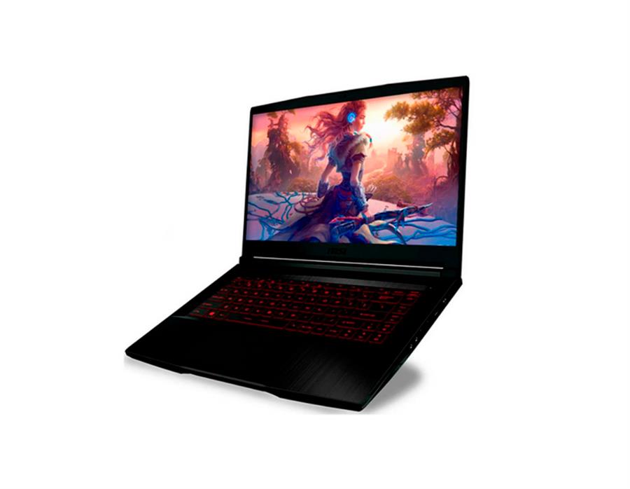 GF63 THIN  GAMING I5-11400H  16GB RAM  512GB SSD RTX 3050 4G GDDR6 15.6" FHD