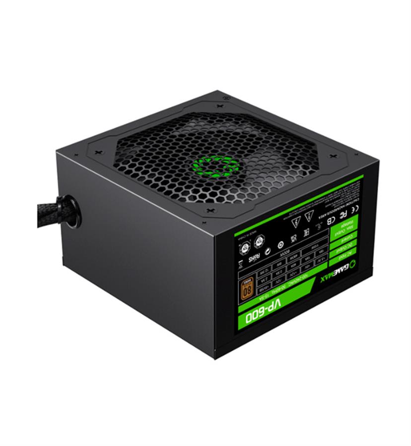 FUENTE 600W  80 PLUS BRONZE VP-600