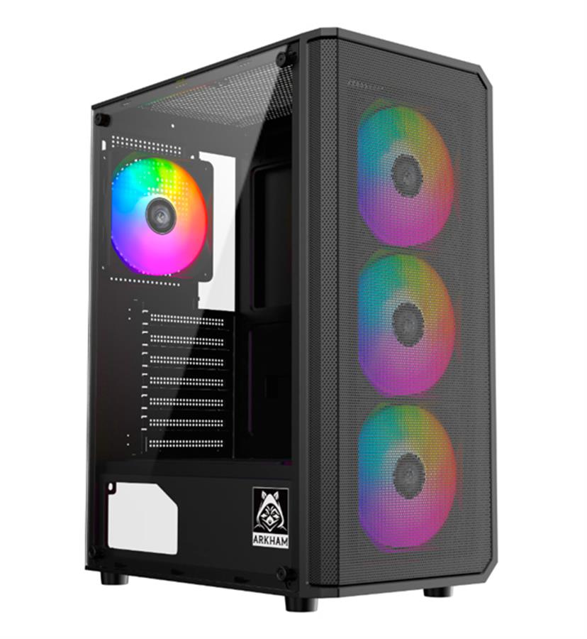 GABINETE   MEL 4X FAN ARGB ATX