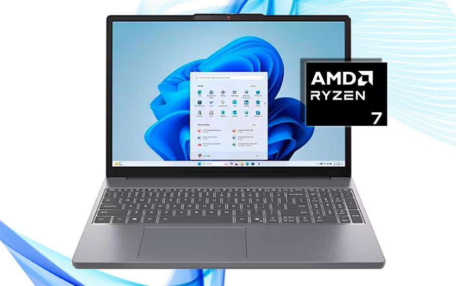IDEAPAD SLIM 3 15ARP10 AMD RYZEN™ 7-170 16GB RAM 512GB SSD 15.3" 2K WUXGA TACTIL