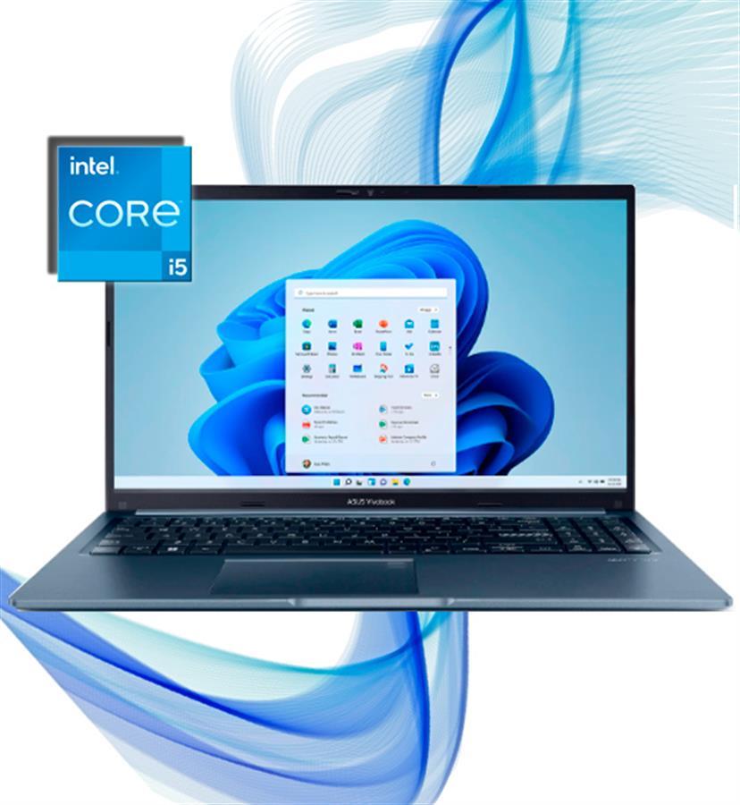 VIVOBOOK INTEL I5-1334U 12GB RAM 256GB SSD 14" FHD