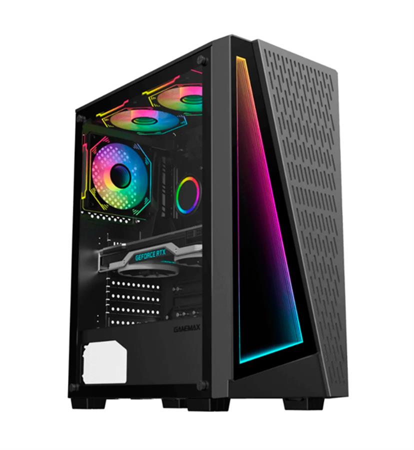 GABINETE  PRISM  ATX | 3 Ventiladores ARGB