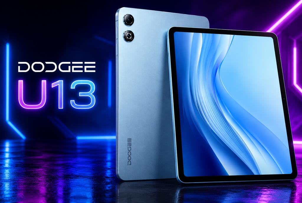 TABLET DOOGEE U13 PRO 6GB RAM 256GB SSD 13.4" AZUL